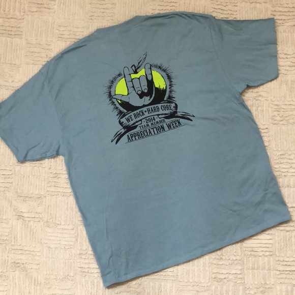 Whole Foods We Rock Hard Core short sleeve t-shirt New, Adult XL - Picture 3 of 16